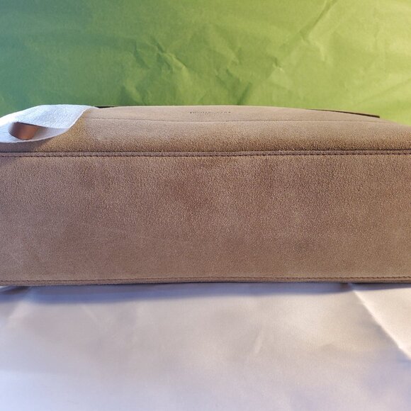 Michael Kors Suede Sedona Messenger and Wristlet - Picture 7 of 12